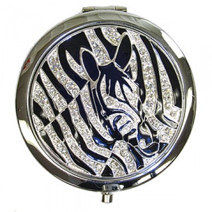 Compact Mirror - 12 PCS - Zebra -MR-GM1190